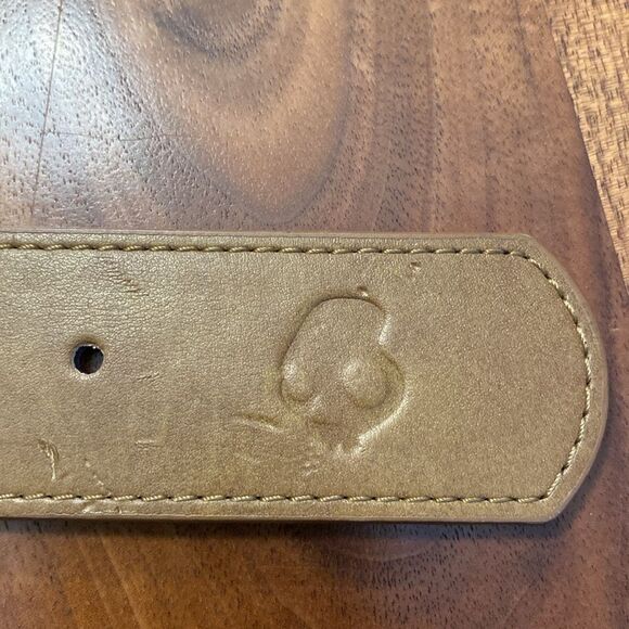 Skullcandy Tan and Black Belt Size XL - Picture 2 of 6